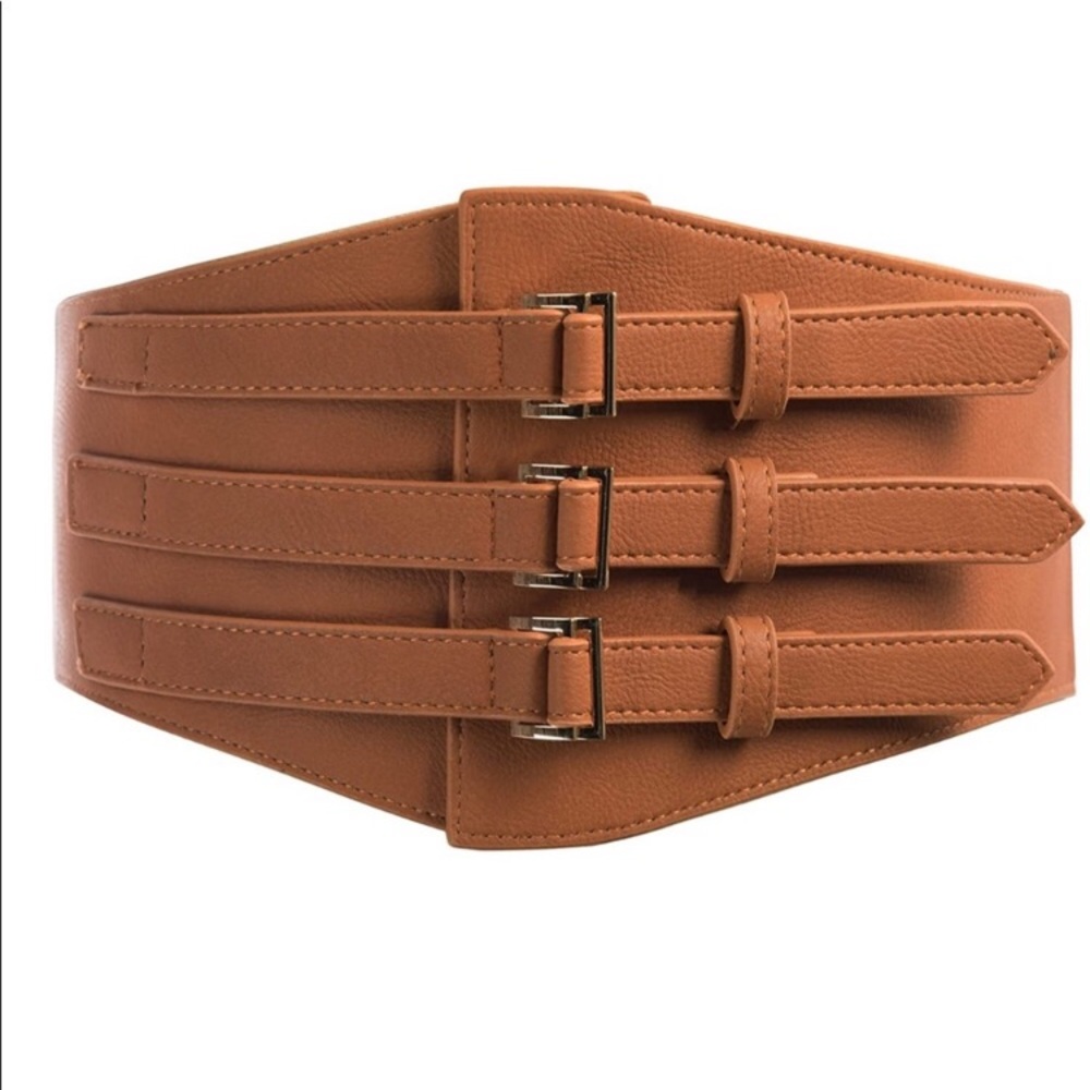 Wide Belt Leather Steampunk
